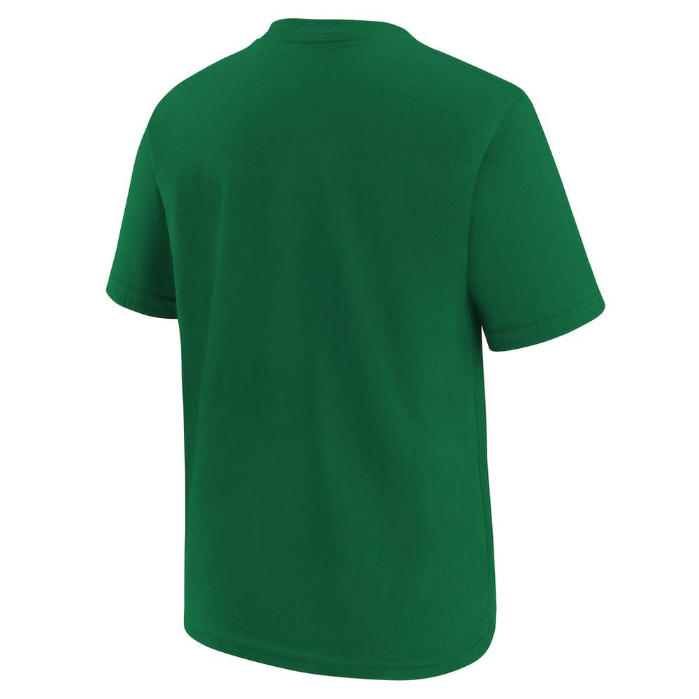Nike - Boston Celtics Youth Team Essential Logo T-Shirt - Kelly Green
