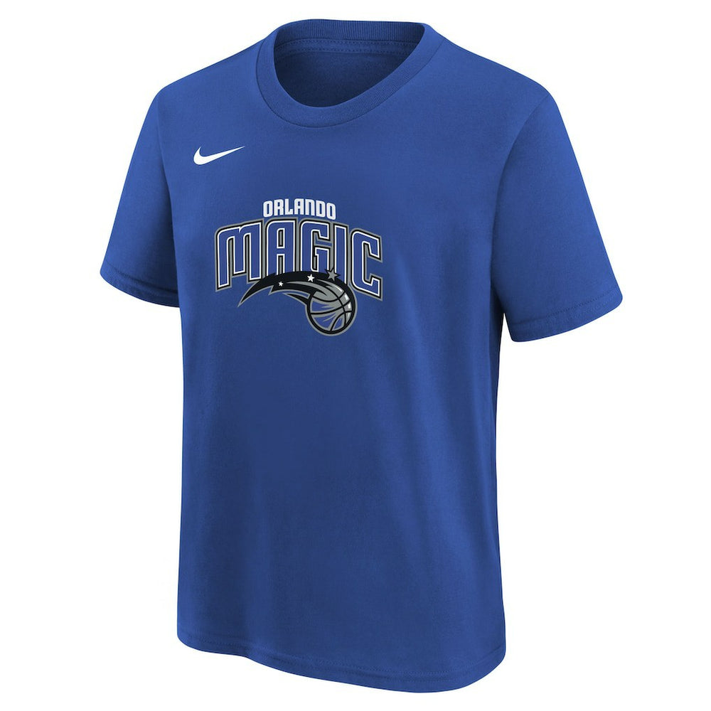 Nike - Orlando Magic Youth Team Essential Logo T-Shirt - Blue