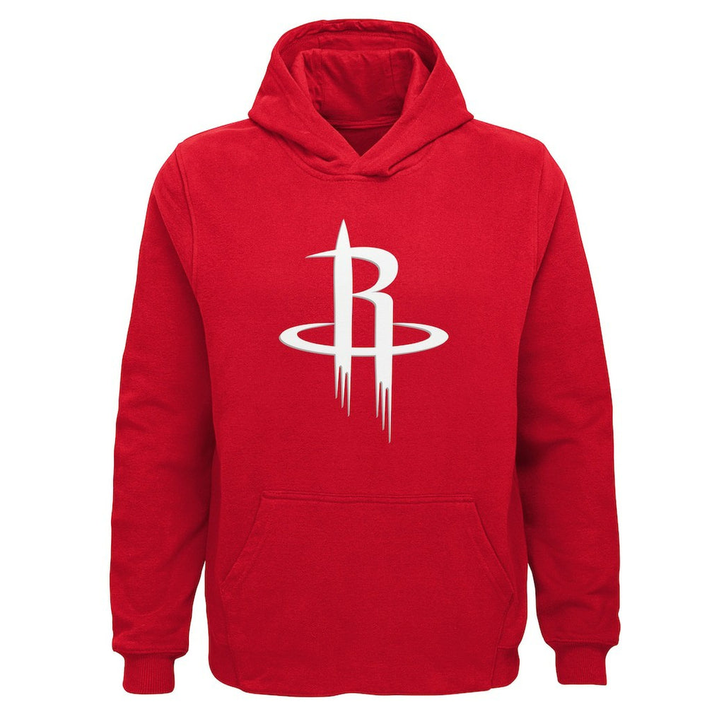 NBA - Houston Rockets Outerstuff Youth Primary Logo Pullover Hoodie - Red