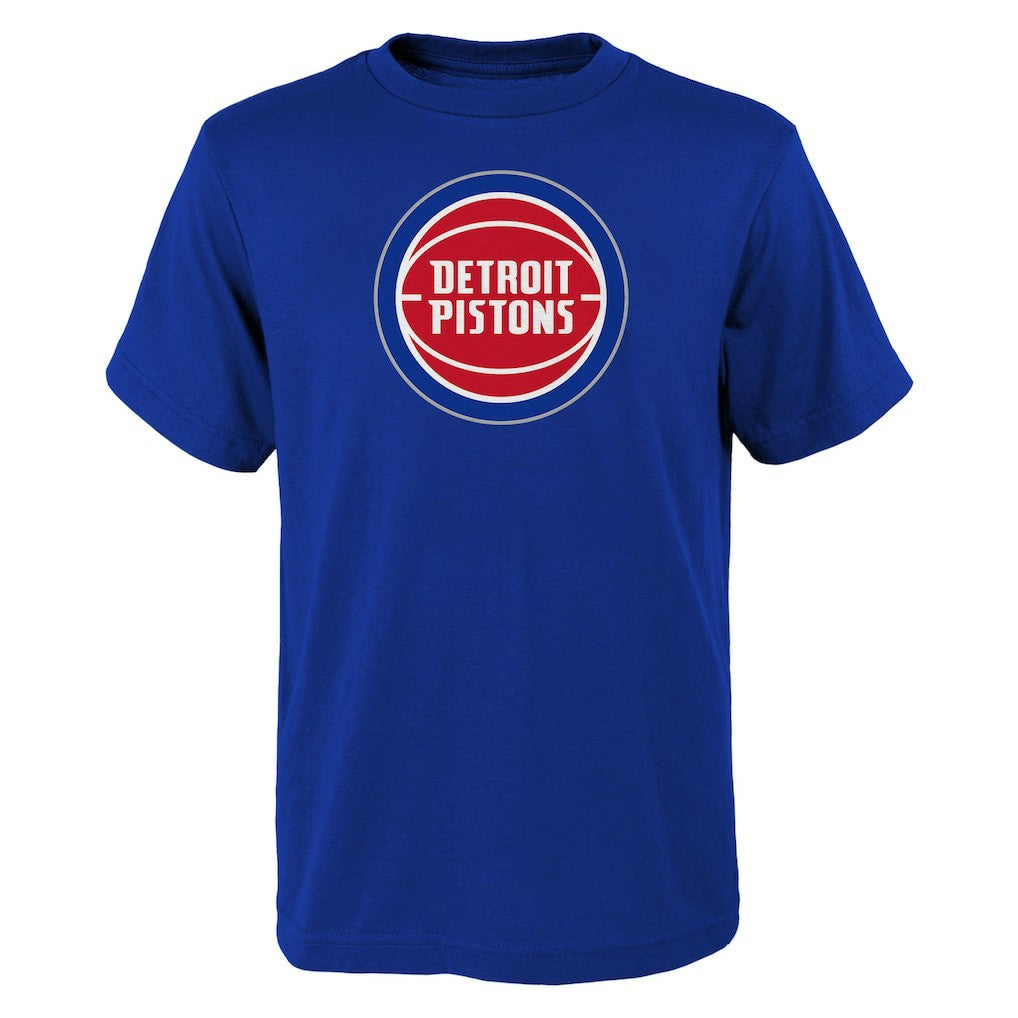 NBA - Detroit Pistons Outerstuff Youth Primary Logo T-Shirt - Royal