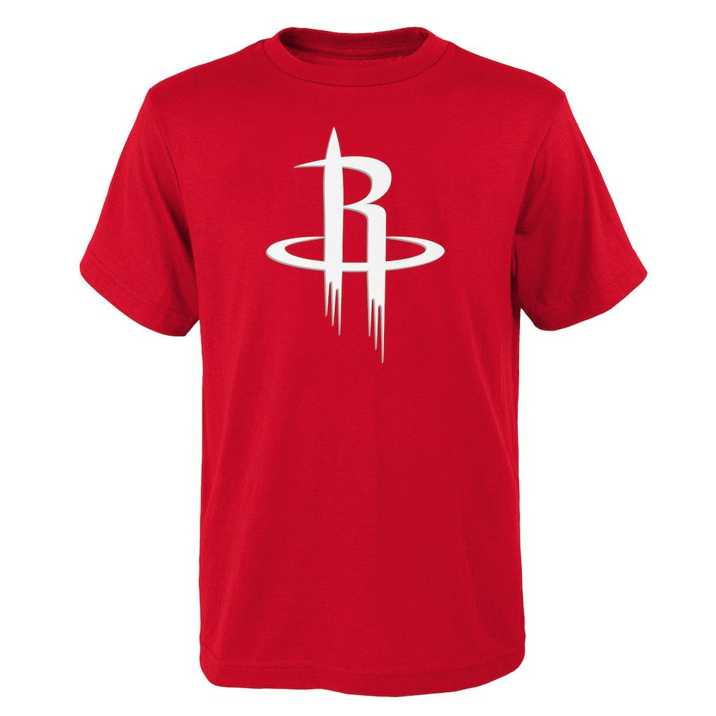 NBA - Houston Rockets Outerstuff Youth Primary Logo T-Shirt - Red