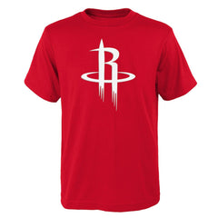 NBA - Houston Rockets Outerstuff Youth Primary Logo T-Shirt - Red