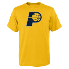 NBA - Indiana Pacers Outerstuff Youth Primary Logo T-Shirt - Yellow