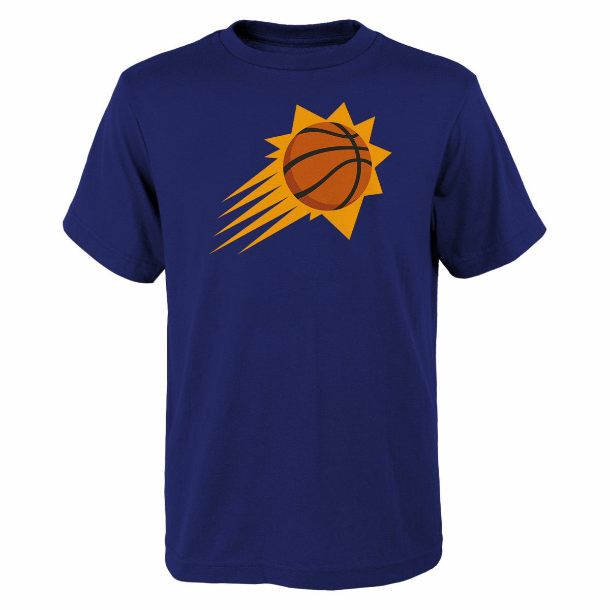NBA - Phoenix Suns Outerstuff Youth Primary Logo T-Shirt - Purple
