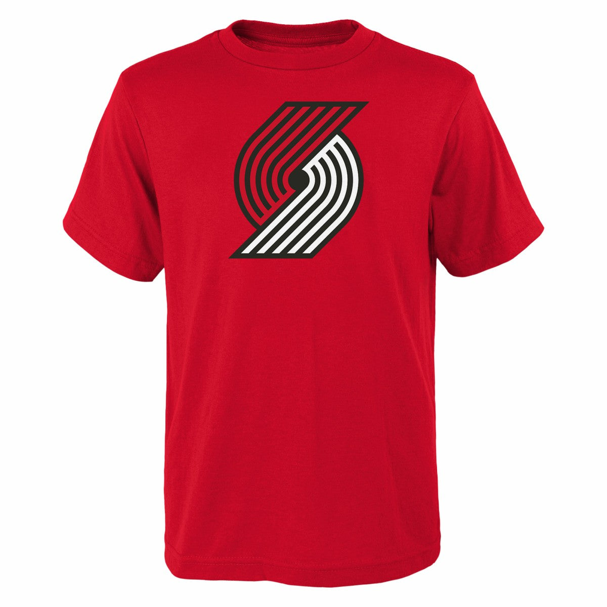 NBA - Portland Trail Blazers Outerstuff Youth Primary Logo T-Shirt - Red