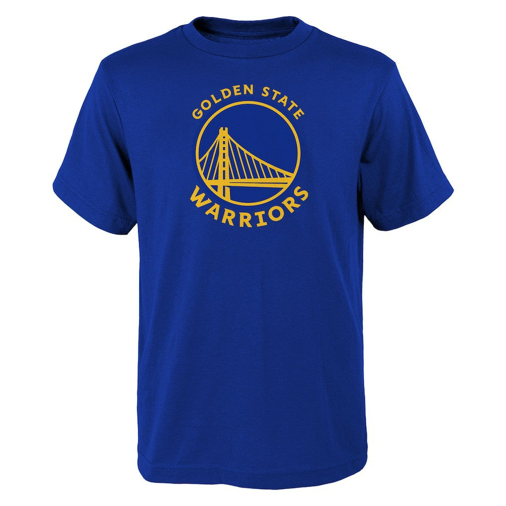 NBA - Golden State Warriors Outerstuff Youth Primary Logo T-Shirt - Royal