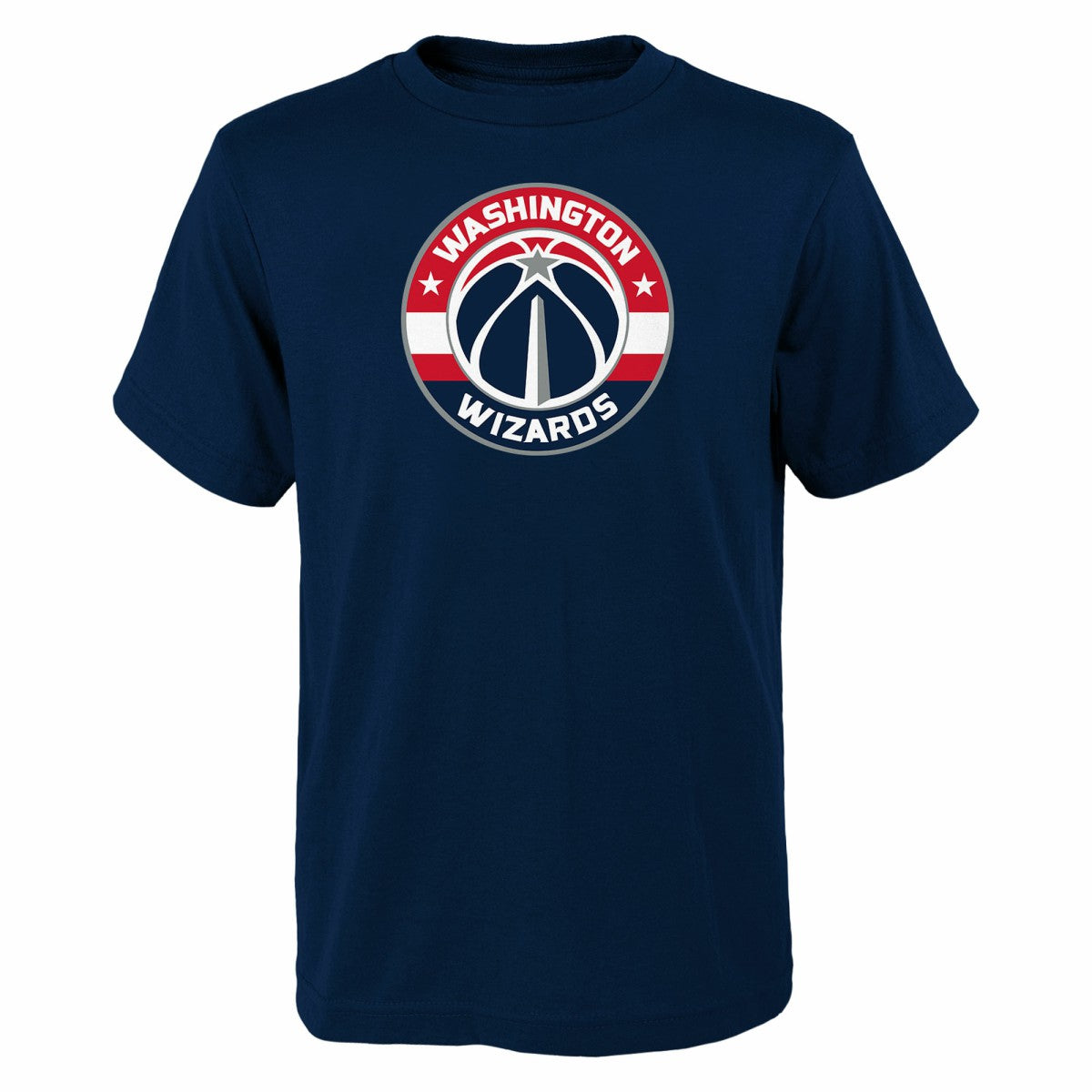 NBA - Washington Wizards Outerstuff Youth Primary Logo T-Shirt - Navy