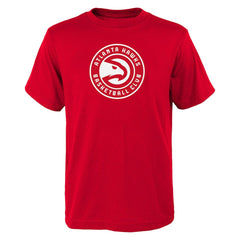 NBA - Atlanta Hawks Outerstuff Youth Primary Logo T-Shirt - Red