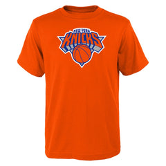 NBA - New York Knicks Outerstuff Youth Primary Logo T-Shirt - Orange