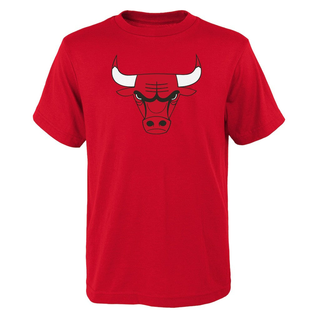 NBA - Chicago Bulls Outerstuff Youth Primary Logo T-Shirt - Red