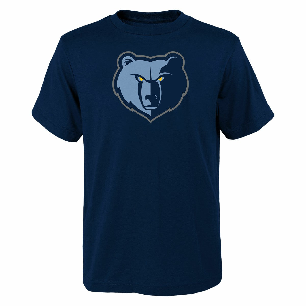 NBA - Memphis Grizzlies Outerstuff Youth Primary Logo T-Shirt - Navy