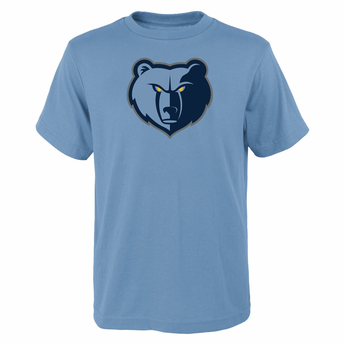 NBA - Memphis Grizzlies Outerstuff Youth Primary Logo T-Shirt - Light Blue