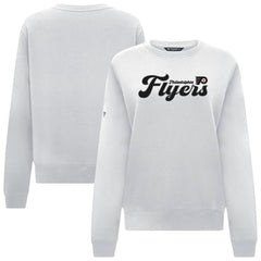 Philadelphia Flyers - Levelwear Women's Yvette Big Script Tri-Blend Sweatshirt White