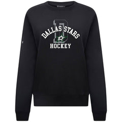 Dallas Stars - Levelwear Women's Yvette Limelight Big Letter Sweatshirt Black