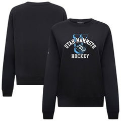 Utah Mammoth - Levelwear Women's Yvette Limelight Big Letter Sweatshirt Black
