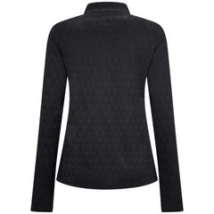 Toronto Maple Leafs - Levelwear Women's Spike Raglan Quarter-Zip Top Black