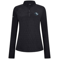 Utah Mammoth - Levelwear Women's Spike Raglan Quarter-Zip Top Black