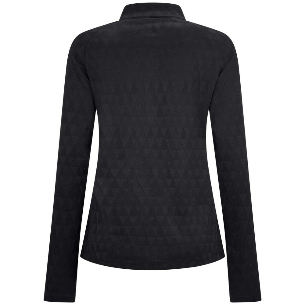 Florida Panthers - Levelwear Women's Spike Raglan Quarter-Zip Top Black