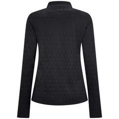 Florida Panthers - Levelwear Women's Spike Raglan Quarter-Zip Top Black