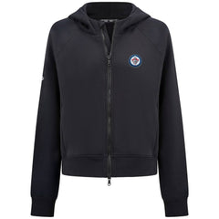 Winnipeg Jets - Levelwear Women's Judd Raglan Full-Zip Hoodie Black