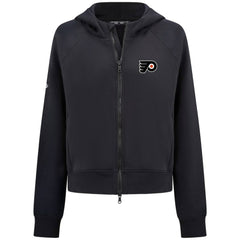 Philadelphia Flyers - Levelwear Women's Judd Raglan Full-Zip Hoodie Black