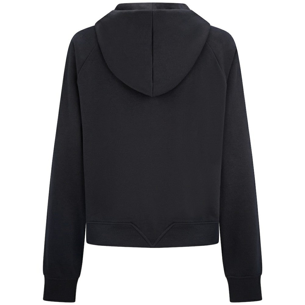 Toronto Maple Leafs - Levelwear Women's Judd Raglan Full-Zip Hoodie Black