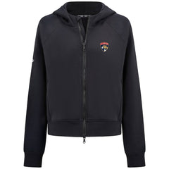 Florida Panthers - Levelwear Women's Judd Raglan Full-Zip Hoodie Black