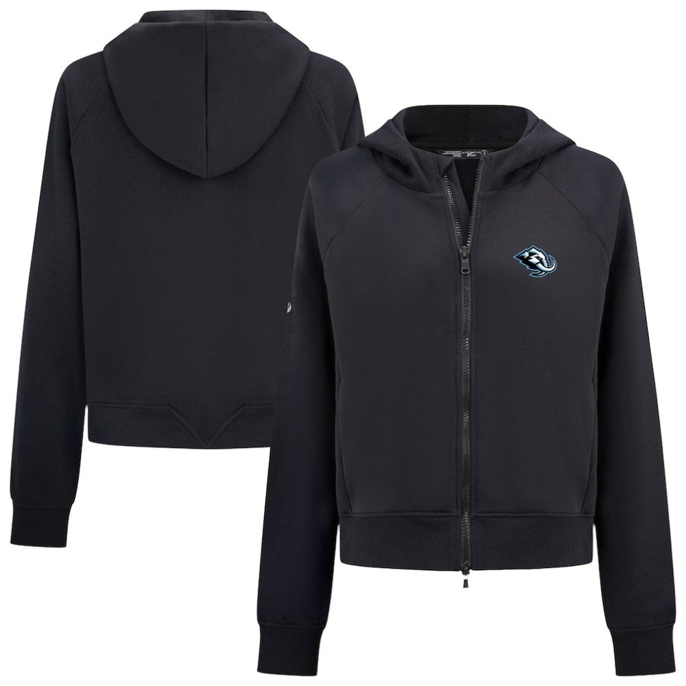 Utah Mammoth - Levelwear Women's Judd Raglan Full-Zip Hoodie Black