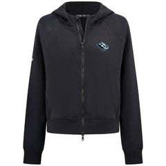 Utah Mammoth - Levelwear Women's Judd Raglan Full-Zip Hoodie Black