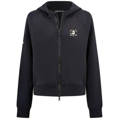 Anaheim Ducks - Levelwear Women's Judd Raglan Full-Zip Hoodie Black