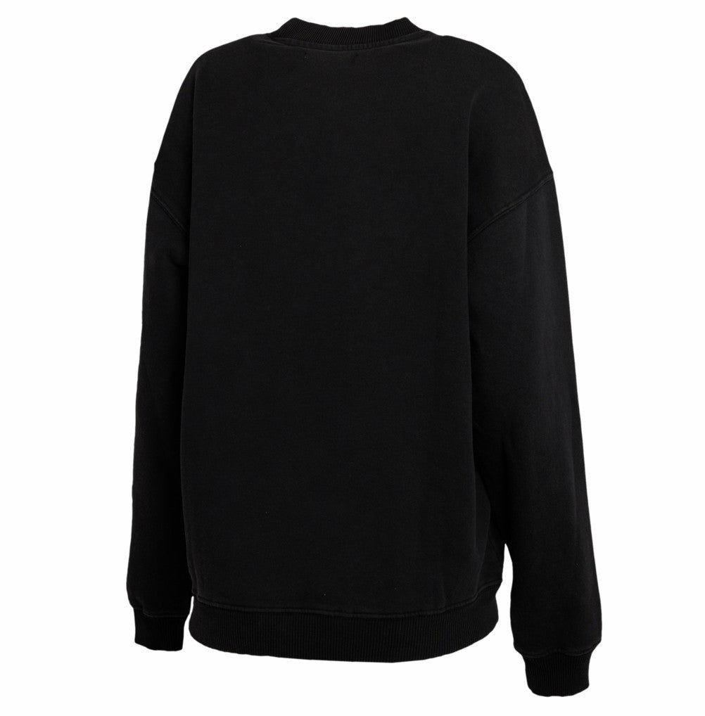 New England Patriots WEAR by Erin Andrews Women's Super Bowl LX Fleece Sweatshirt Black - NFL