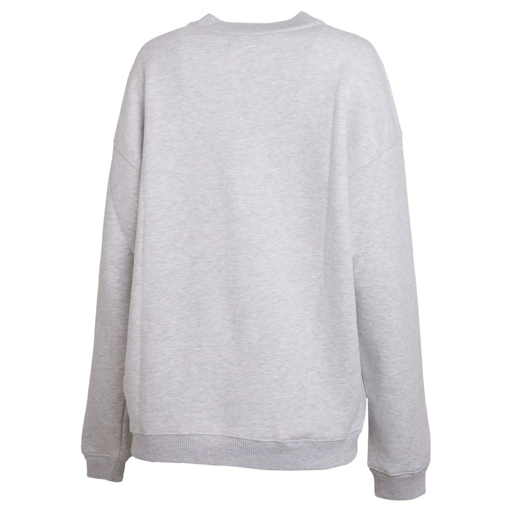 New England Patriots WEAR by Erin Andrews Women's Super Bowl LX Fleece Sweatshirt Gray - NFL