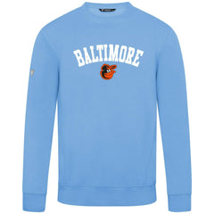 Baltimore Orioles Levelwear Zane Felt Arch Pullover Sweatshirt Online