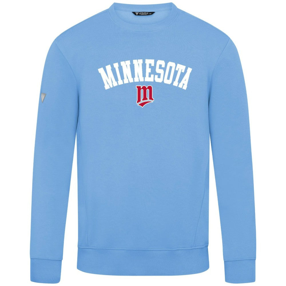Minnesota Twins Levelwear Zane Felt Arch Pullover Sweatshirt Near Me