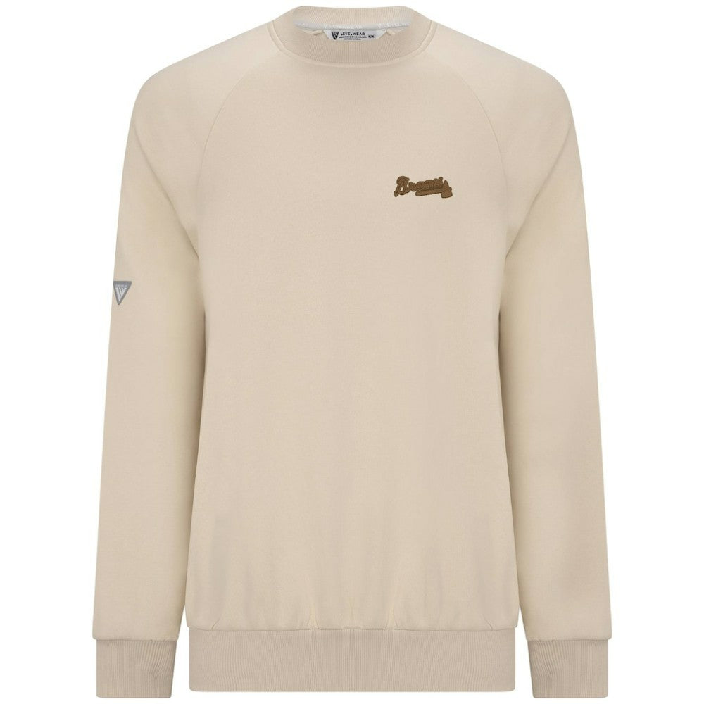 Atlanta Braves Levelwear Connect Logo Sweatshirt Online