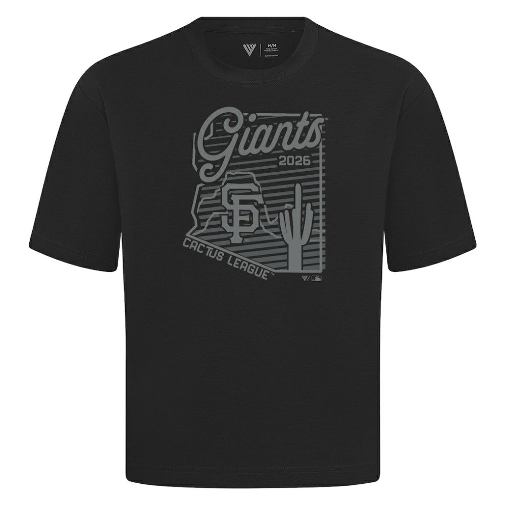 San Francisco Giants Levelwear Sunrise Luxe Signature Knit T-Shirt Online