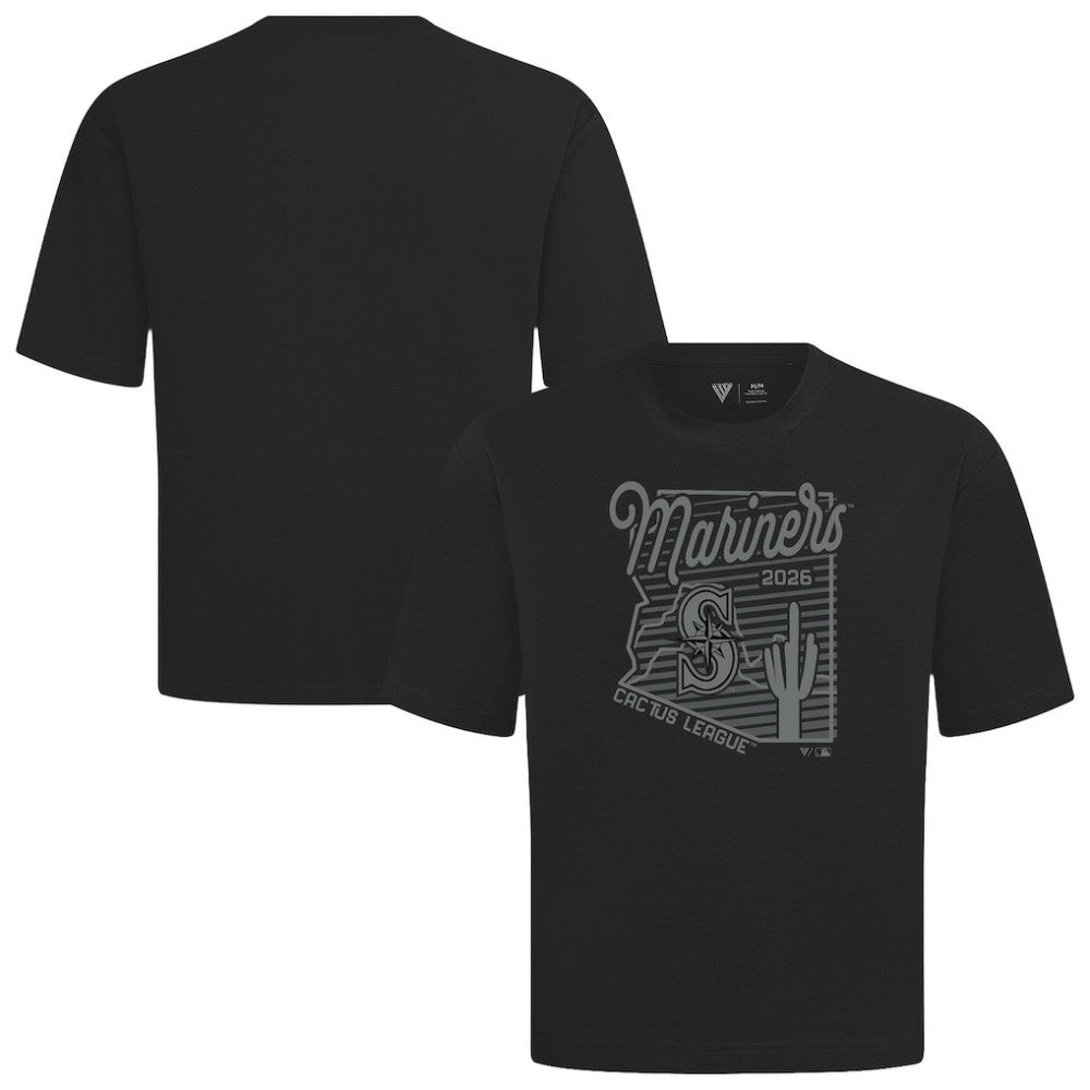 Seattle Mariners Levelwear Sunrise Luxe Signature Knit T-Shirt Sale
