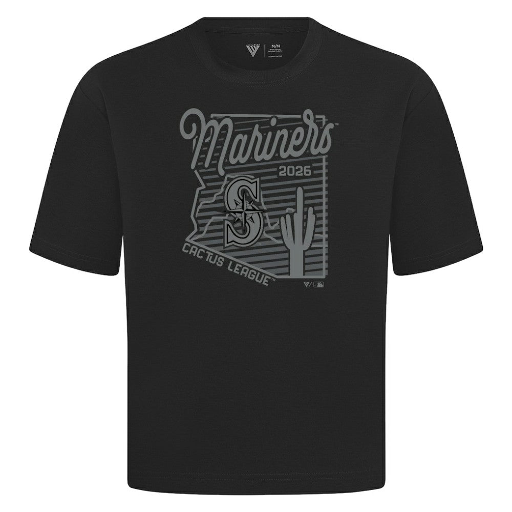 Seattle Mariners Levelwear Sunrise Luxe Signature Knit T-Shirt Sale