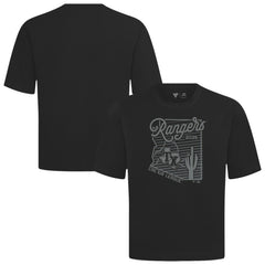 Texas Rangers Levelwear Sunrise Luxe Signature Knit T-Shirt Clearance