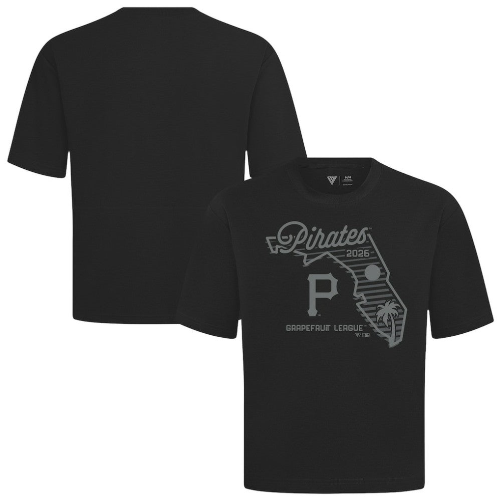 Pittsburgh Pirates Levelwear Sunrise Luxe Signature Knit T-Shirt Online