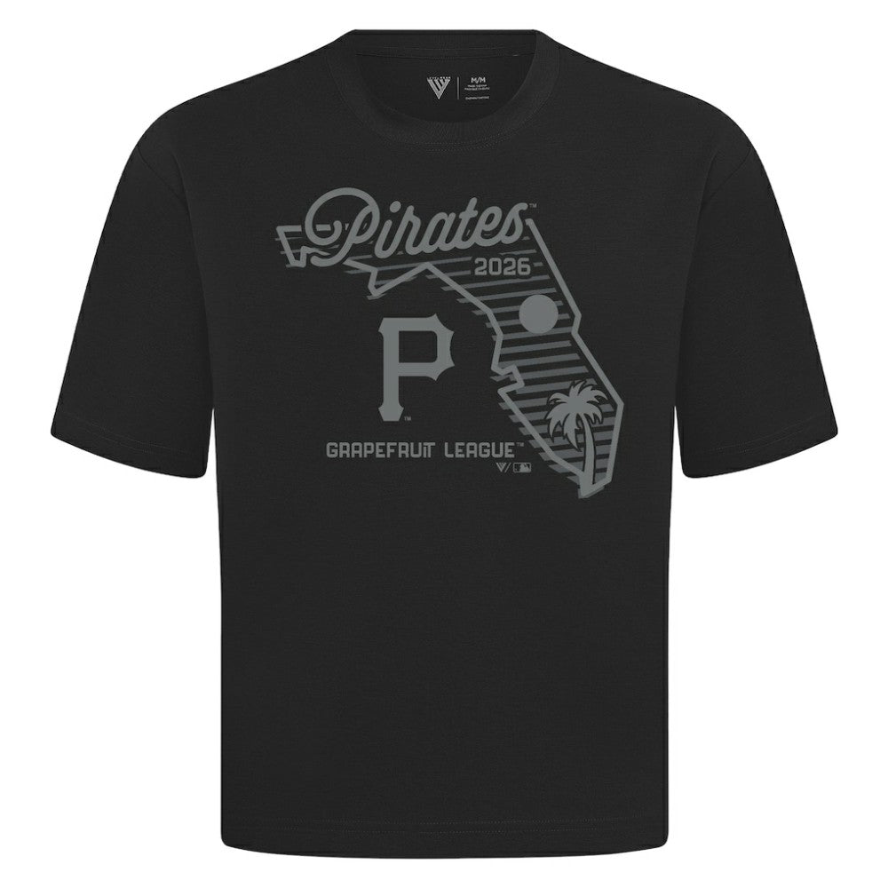 Pittsburgh Pirates Levelwear Sunrise Luxe Signature Knit T-Shirt Online