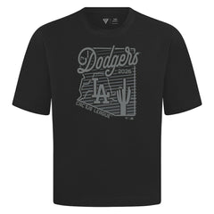 Los Angeles Dodgers Levelwear Sunrise Luxe Signature Knit T-Shirt Near Me
