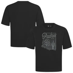 San Diego Padres Levelwear Sunrise Luxe Signature Knit T-Shirt Clearance