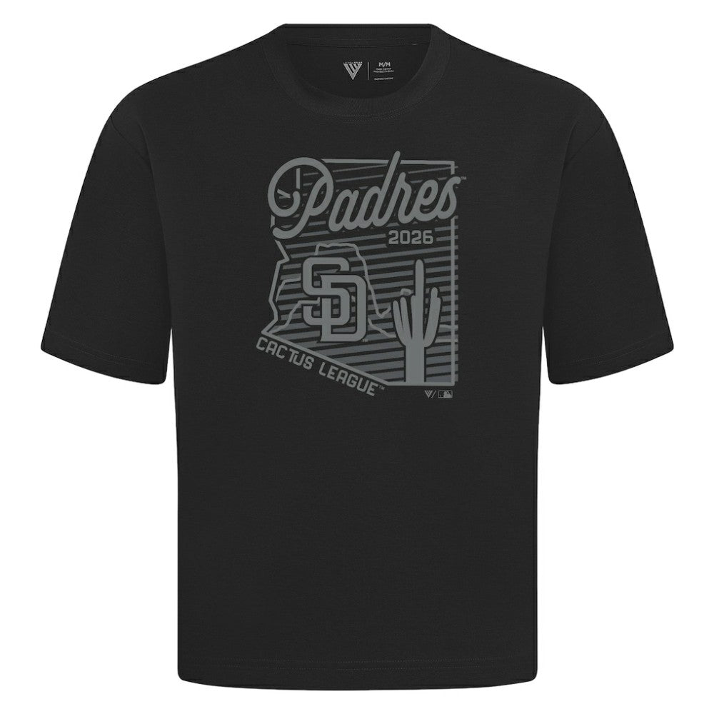 San Diego Padres Levelwear Sunrise Luxe Signature Knit T-Shirt Clearance