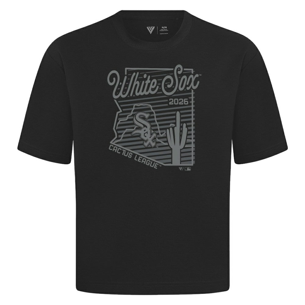 Chicago White Sox Levelwear Sunrise Luxe Signature Knit T-Shirt Lifestyle
