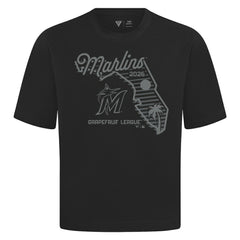 Miami Marlins Levelwear Sunrise Luxe Signature Knit T-Shirt Online