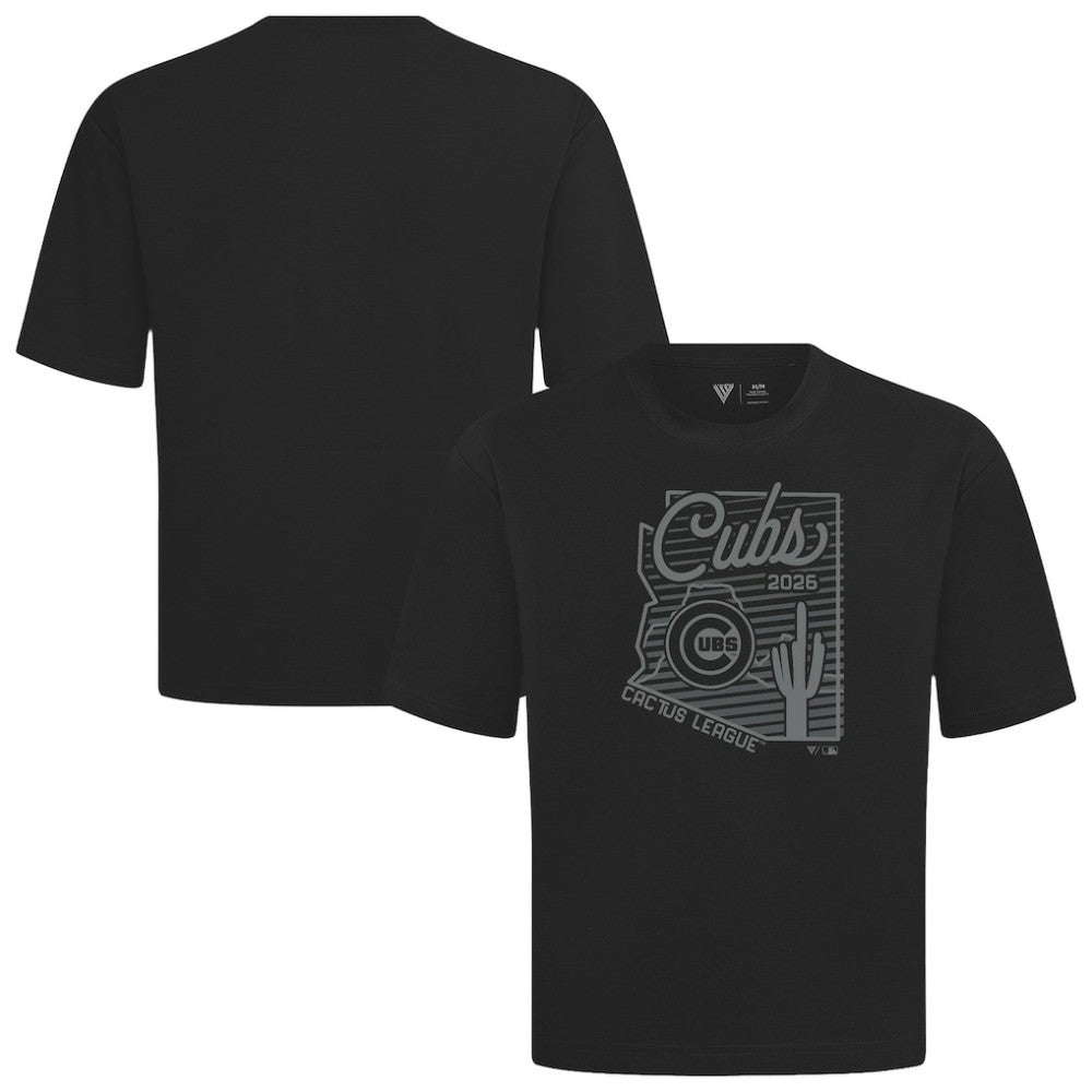 Chicago Cubs Levelwear Sunrise Luxe Signature Knit T-Shirt Near Me