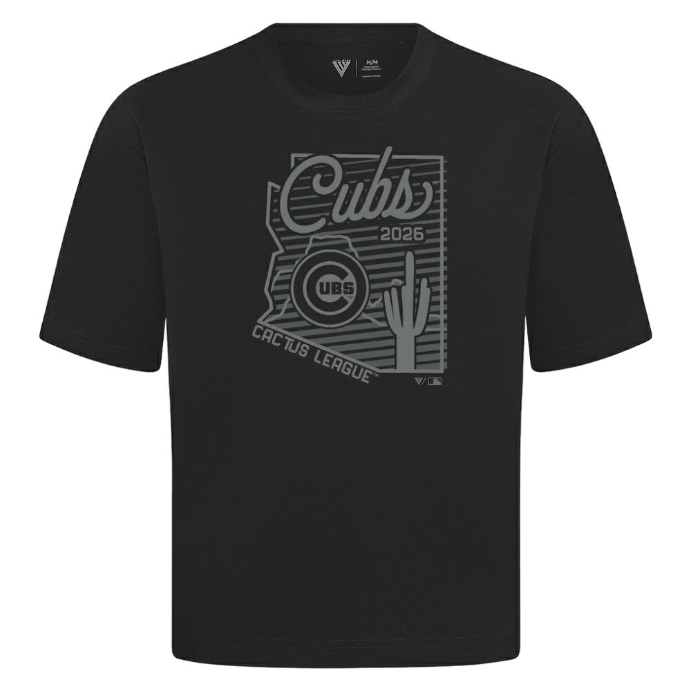Chicago Cubs Levelwear Sunrise Luxe Signature Knit T-Shirt Near Me