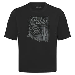 Chicago Cubs Levelwear Sunrise Luxe Signature Knit T-Shirt Near Me