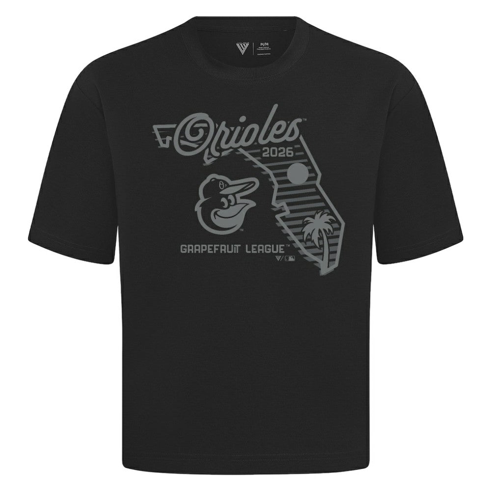Baltimore Orioles Levelwear Sunrise Luxe Signature Knit T-Shirt Online